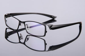 TR90 Full Rim Eyeglass Frames Spectacles Men Women Eyewear Myopia Rx able Glasses