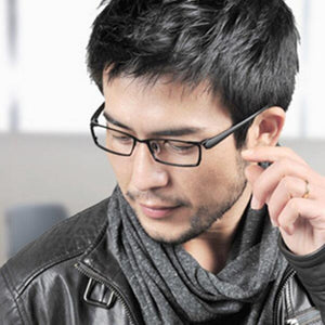 TR90 Full Rim Eyeglass Frames Spectacles Men Women Eyewear Myopia Rx able Glasses