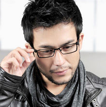 Load image into Gallery viewer, TR90 Full Rim Eyeglass Frames Spectacles Men Women Eyewear Myopia Rx able Glasses