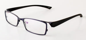 TR90 Full Rim Eyeglass Frames Spectacles Men Women Eyewear Myopia Rx able Glasses
