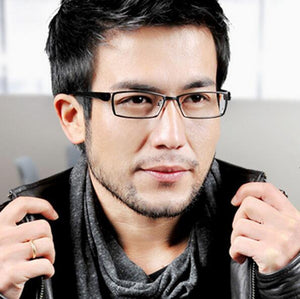TR90 Full Rim Eyeglass Frames Spectacles Men Women Eyewear Myopia Rx able Glasses
