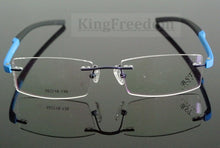 Load image into Gallery viewer, TR90 lightweight Eyeglass Frames Half Rimless unisex Myopia Glasses Men Women Eyewear Rx able
