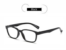 Carica l&#39;immagine nel visualizzatore di Gallery, TR90 Flexible Kids Eyeglasses With Lanyard Square Frame Glasses For Child Boys Girls Degree Myopia Optical Frames WarBLade