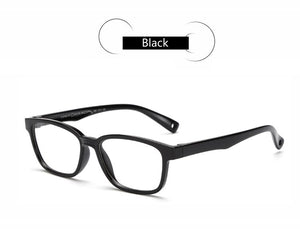 TR90 Flexible Kids Eyeglasses With Lanyard Square Frame Glasses For Child Boys Girls Degree Myopia Optical Frames WarBLade