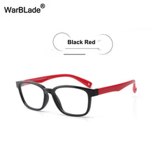 Carica l&#39;immagine nel visualizzatore di Gallery, TR90 Flexible Kids Eyeglasses With Lanyard Square Frame Glasses For Child Boys Girls Degree Myopia Optical Frames WarBLade