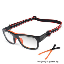 Load image into Gallery viewer, TR90 Football Goggles Outdoors Sports Training Protect Myopia Glasses for Men Women Safety Basketball Goggles