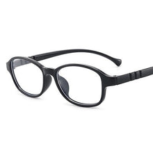 Load image into Gallery viewer, TR90 Glasses Kids Round Prescription Eyeglasses Myopia Children Silicone Rubber Cat Eye Girl Pink Spectacle Kids Cute baby Eyewa
