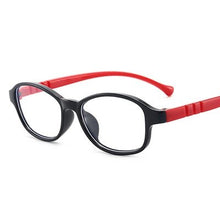Load image into Gallery viewer, TR90 Glasses Kids Round Prescription Eyeglasses Myopia Children Silicone Rubber Cat Eye Girl Pink Spectacle Kids Cute baby Eyewa
