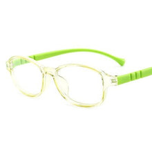 Load image into Gallery viewer, TR90 Glasses Kids Round Prescription Eyeglasses Myopia Children Silicone Rubber Cat Eye Girl Pink Spectacle Kids Cute baby Eyewa