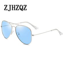 Carica l'immagine nel visualizzatore di Gallery, TR90 Lightweight Gold Green Brown Pink Blue Yellow Glasses Men Women Classic Vintage Retro Polarized Sunglasses Round Eyewear