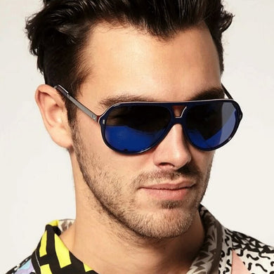 TR90 Material Polarized Sunglasses for Men Vintage Driving Outdoor 5 Color Black Eyewear Summer Glasses Retro Zonnebril Heren