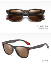 Load image into Gallery viewer, TR90 Men&#39;s Sunglasses Polarizer Sunglasses Classic Leisure Sunglasses Men&#39;s Glasses  Designer Prescription Sunglasses