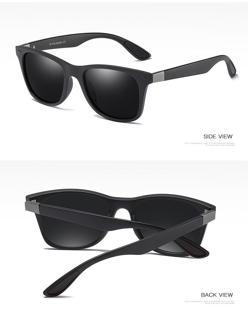 TR90 Men's Sunglasses Polarizer Sunglasses Classic Leisure Sunglasses Men's Glasses  Designer Prescription Sunglasses