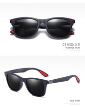 Load image into Gallery viewer, TR90 Men&#39;s Sunglasses Polarizer Sunglasses Classic Leisure Sunglasses Men&#39;s Glasses  Designer Prescription Sunglasses
