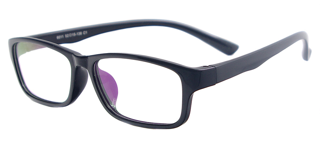 TR90 Men Rectangular  Eyewear   Spectacles Frame For Multifocal  Prescription Lenses