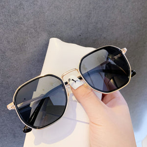 TR90 boxy high-end sunglasses for women