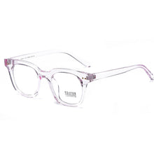 Carica l&#39;immagine nel visualizzatore di Gallery, TR90 Optical Classic Frame Square Eyeglasses Women Computer Glasses Frames Retro Clear Myopia Frame Lady UV400