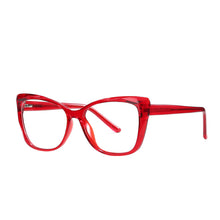 Load image into Gallery viewer, TR90 Optical Frame Glasses Anti-Blue Light Blocking Trend Spring CP Black Frame Flat Lens Prescription Glasses Computer Eyewear