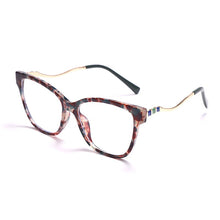 Carica l&#39;immagine nel visualizzatore di Gallery, Occhiali da vista TR90 Donna Uomo Occhiali trasparenti anti-luce blu Montatura da vista Montature per occhiali trasparenti Unisex