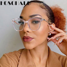 Load image into Gallery viewer, TR90 Optical Glasses Women Men Clear Anti Blue Light Blocking Glasses Frame Prescription Transparent Spectacle Frames Unisex