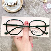 Load image into Gallery viewer, Optical Prescription Glasses Frame Women Clear Anti Blue Light Eyeglasses Frame Ladies Myopia Computer Spectacles