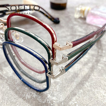 Load image into Gallery viewer, Optical Prescription Glasses Frame Women Clear Anti Blue Light Eyeglasses Frame Ladies Myopia Computer Spectacles