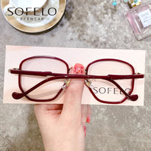 Load image into Gallery viewer, Optical Prescription Glasses Frame Women Clear Anti Blue Light Eyeglasses Frame Ladies Myopia Computer Spectacles