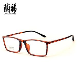 TR90 Optical frames Spectacle full frame light Plain eyeglasses flexible China glasses 8818