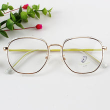 Carica l&#39;immagine nel visualizzatore di Gallery, TR90 Oval Glasses Frames Women Anti-Blue Optical Glasses Frame Spectacle Myopia Computer Glass Oculos De Grau Feminino