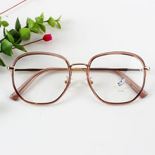 Carica l&#39;immagine nel visualizzatore di Gallery, TR90 Oval Glasses Frames Women Anti-Blue Optical Glasses Frame Spectacle Myopia Computer Glass Oculos De Grau Feminino