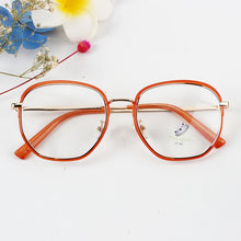 Carica l&#39;immagine nel visualizzatore di Gallery, TR90 Oval Glasses Frames Women Anti-Blue Optical Glasses Frame Spectacle Myopia Computer Glass Oculos De Grau Feminino