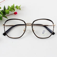 Carica l&#39;immagine nel visualizzatore di Gallery, TR90 Oval Glasses Frames Women Anti-Blue Optical Glasses Frame Spectacle Myopia Computer Glass Oculos De Grau Feminino