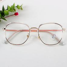 Carica l&#39;immagine nel visualizzatore di Gallery, TR90 Oval Glasses Frames Women Anti-Blue Optical Glasses Frame Spectacle Myopia Computer Glass Oculos De Grau Feminino