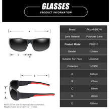 Load image into Gallery viewer, TR90 Polarized Sunglasses Men Women Driver Shades Male Vintage Sport Sun Glasses Trend Driving Fishing Eyewear UV400
