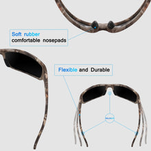 Load image into Gallery viewer, TR90 Polarized Sunglasses Men Women Driver Shades Male Vintage Sport Sun Glasses Trend Driving Fishing Eyewear UV400