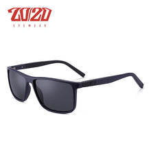 Load image into Gallery viewer, TR90 Polarized Sunglasses Men&#39;s Driving Shades Male Sun Glasses For Men Retro  Women Brand Designer UV400 Gafas