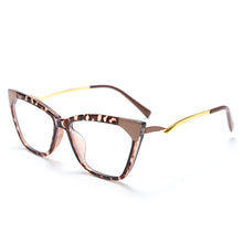 Load image into Gallery viewer, TR90 Rectangle Eyeglasses Women Trendy Cat Eye Computer Glasses Men UV400 Anti Blue Light Spectacle Frames Eyewear