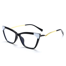 Load image into Gallery viewer, TR90 Rectangle Eyeglasses Women Trendy Cat Eye Computer Glasses Men UV400 Anti Blue Light Spectacle Frames Eyewear