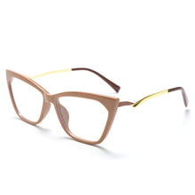 Load image into Gallery viewer, TR90 Rectangle Eyeglasses Women Trendy Cat Eye Computer Glasses Men UV400 Anti Blue Light Spectacle Frames Eyewear