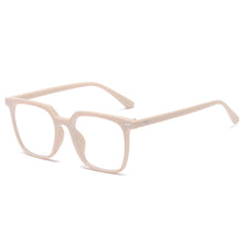 Load image into Gallery viewer, TR90 Retro Mens Glasses Frame Computer Eyeglasses Frame Women Anti-blue Light Transparent Clear Pink Plastic Frame