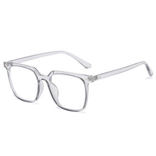 Load image into Gallery viewer, TR90 Retro Mens Glasses Frame Computer Eyeglasses Frame Women Anti-blue Light Transparent Clear Pink Plastic Frame