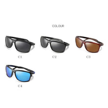 Load image into Gallery viewer, TR90 Silicone Leg Sports Colorful Myopia Sunglasses Men Polarized Goggles Nearsighted Spectacles Prescription 0 -0.5 -0.75 To -6