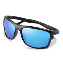 Load image into Gallery viewer, TR90 Silicone Leg Sports Colorful Myopia Sunglasses Men Polarized Goggles Nearsighted Spectacles Prescription 0 -0.5 -0.75 To -6