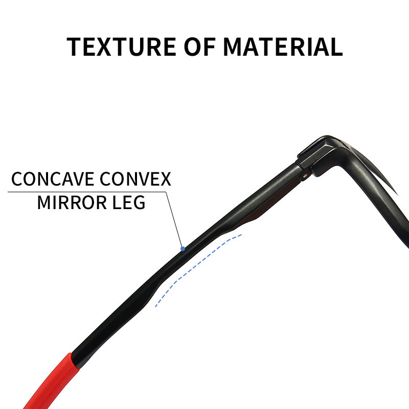 TR90 Sports Men Eyeglasses Frame Prescription Eyewear Basketball Spectacles Optical Glasses Frames Aluminum Magnesium Legs