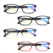 Load image into Gallery viewer, TR90 Square Finished Myopia Glasses Women Men Short-sight Eye Glasses Red Frame Myopia Eyewear -1.0 -1.5 -2.0 -2.5 -3 -3.5 -4.0