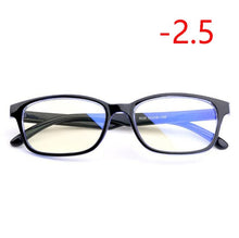 Load image into Gallery viewer, TR90 Square Finished Myopia Glasses Women Men Short-sight Eye Glasses Red Frame Myopia Eyewear -1.0 -1.5 -2.0 -2.5 -3 -3.5 -4.0