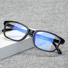 Load image into Gallery viewer, TR90 Square Finished Myopia Glasses Women Men Short-sight Eye Glasses Red Frame Myopia Eyewear -1.0 -1.5 -2.0 -2.5 -3 -3.5 -4.0