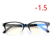 Load image into Gallery viewer, TR90 Square Finished Myopia Glasses Women Men Short-sight Eye Glasses Red Frame Myopia Eyewear -1.0 -1.5 -2.0 -2.5 -3 -3.5 -4.0