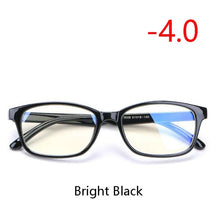 Load image into Gallery viewer, TR90 Square Finished Myopia Glasses Women Men Short-sight Eye Glasses Red Frame Myopia Eyewear -1.0 -1.5 -2.0 -2.5 -3 -3.5 -4.0
