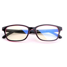 Load image into Gallery viewer, TR90 Square Finished Myopia Glasses Women Men Short-sight Eye Glasses Red Frame Myopia Eyewear -1.0 -1.5 -2.0 -2.5 -3 -3.5 -4.0